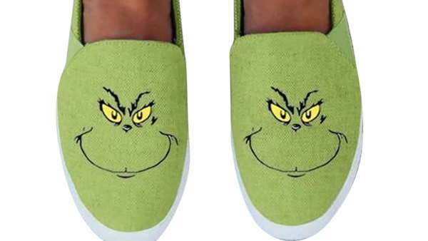 Grinch Shoes