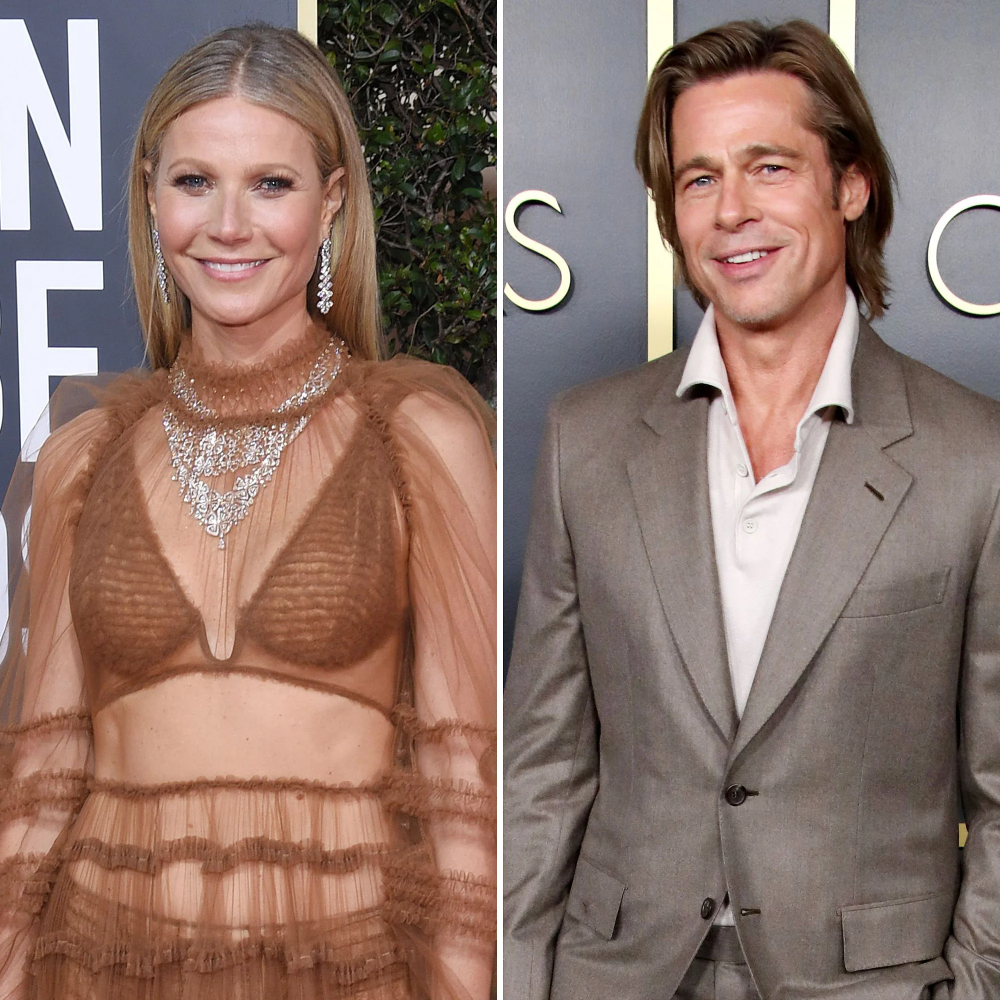 Gwyneth Paltrow Shares How She and Ex Brad Pitt Became Friends Again