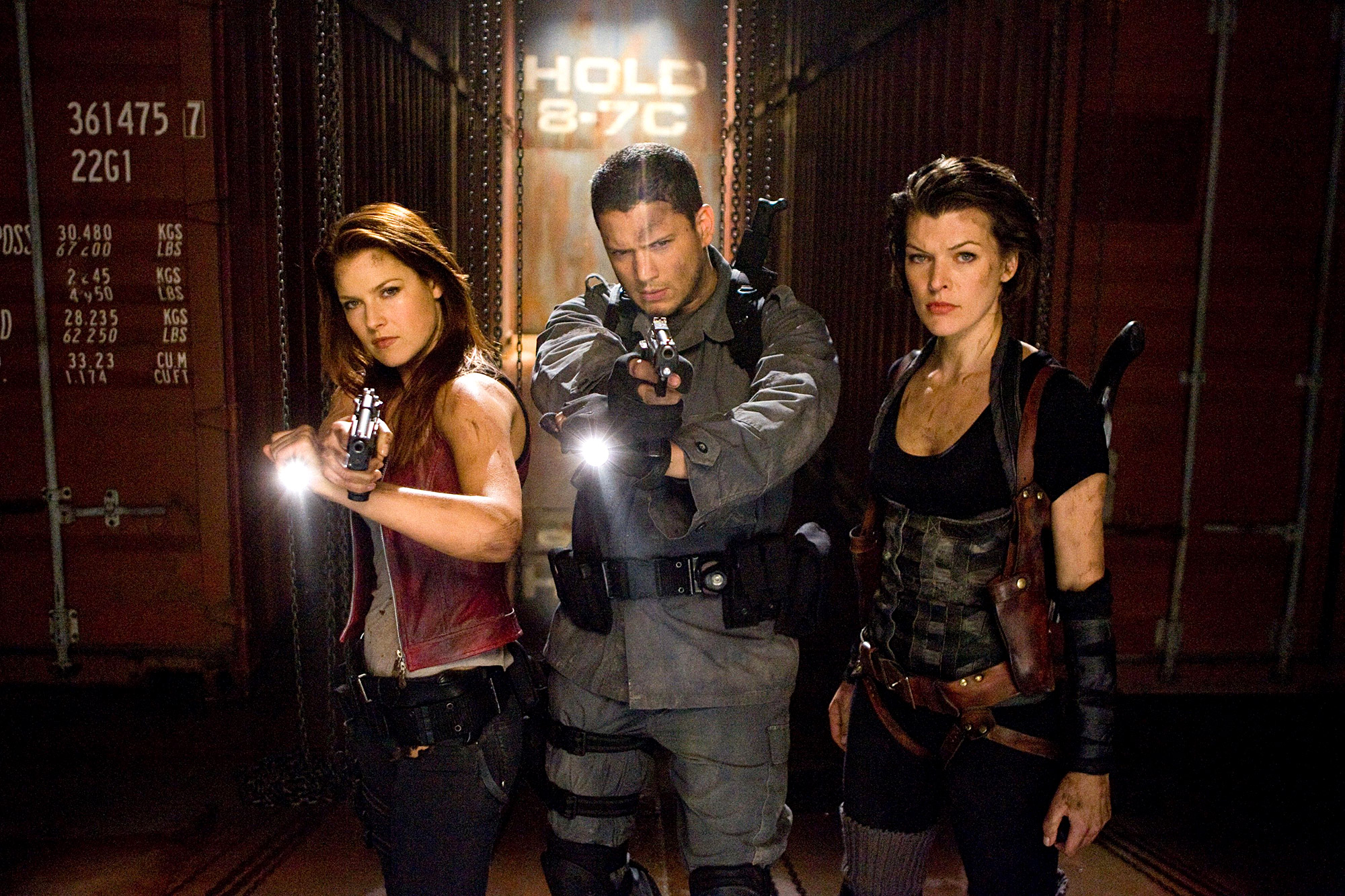 Meet the Cast of Resident Evil: The Final Chapter