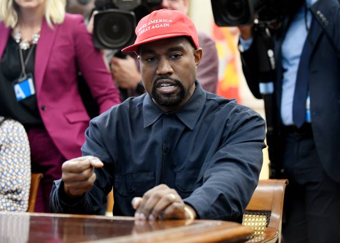 Kanye West’s Instagram Restricted for Violating Rules After Sharing Controversial Anti-Semitic Post