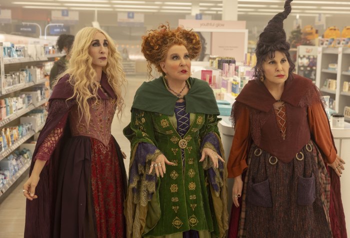 Kathy Najimy Reveals Why Her 'Hocus Pocus' Character's Smile Changed in Disney+ Sequel: ‘We Can Justify It'