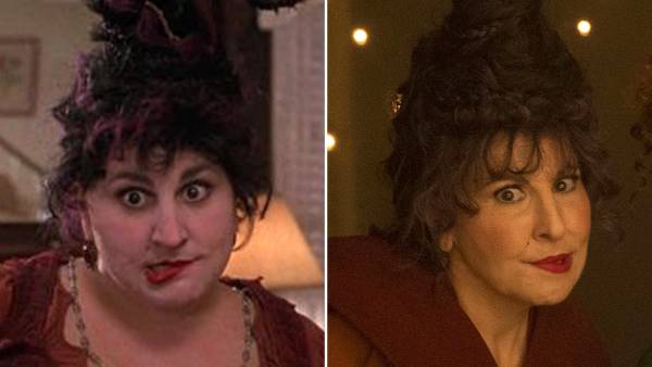 Kathy Najimy Reveals Why Her 'Hocus Pocus' Character's Smile Changed in Disney+ Sequel: ‘We Can Justify It'