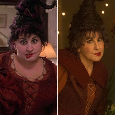 Kathy Najimy Shares Why Her 'Hocus Pocus' Smile Changed in Sequel | Us
