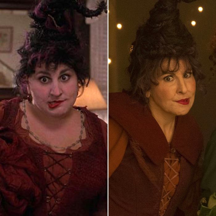 Kathy Najimy reveals why her Hocus Pocus character's smile changed in the Disney+ sequel:'We can justify it'