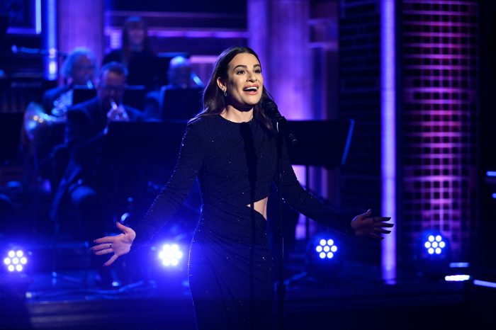 Lea Michele's Son Ever, 2, Started 'Hysterically Crying' When He Heard Her Singing 'Funny Girl' Warmups