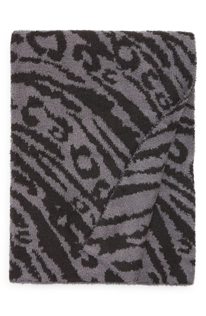 leopard print blanket