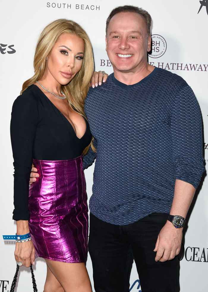 Lisa Hochstein Is ‘Dreading’ Watching Lenny Divorce on ‘Real Housewives of Miami’: Our Relationship Is ‘Hot and Cold’
