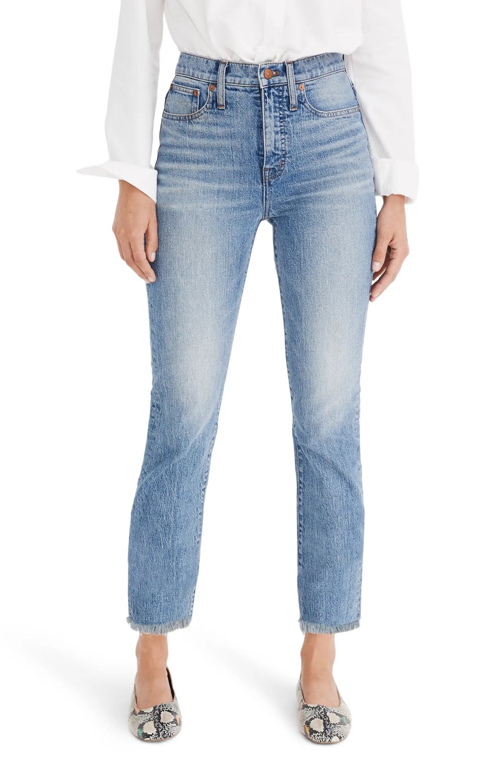 Madewell Perfect Jean