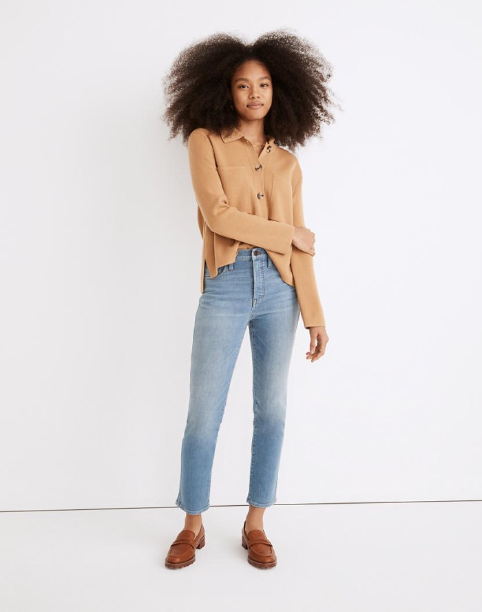 Madewell Stovepipe Jeans