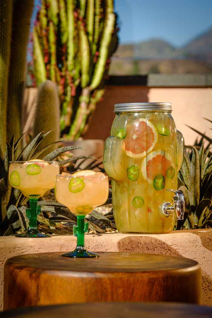 Make It A Cactus Cocktail
