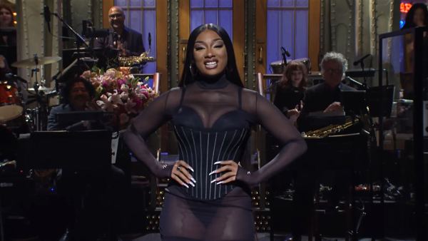Megan Thee Stallion Uses 'Saturday Night Live' As Impromptu 'Bridgerton' Audition: 'Put Me In!’