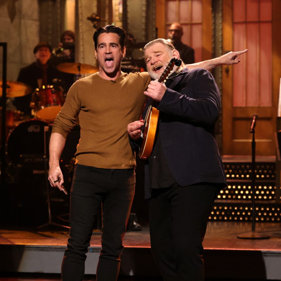Favorite Costar? Colin Farrell Crashes Brendan Gleeson’s ‘SNL’ Monologue