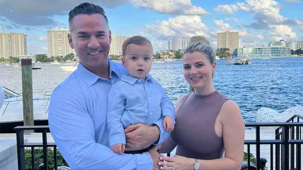 Mike and Lauren Sorrentino Baby No 2