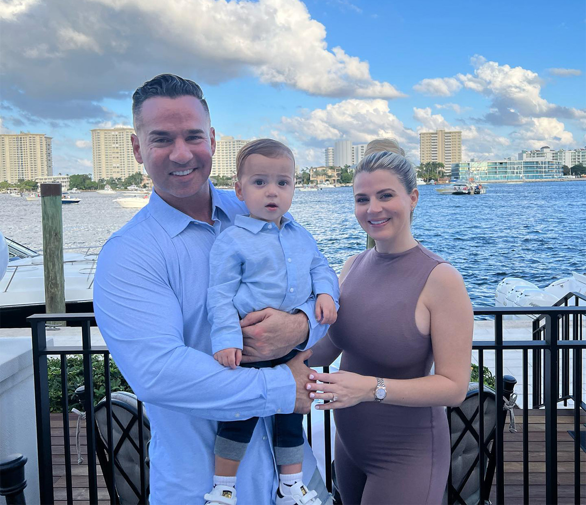 Mike 'The Situation' Sorrentino, Wife Lauren Welcome Baby No. 2 ...