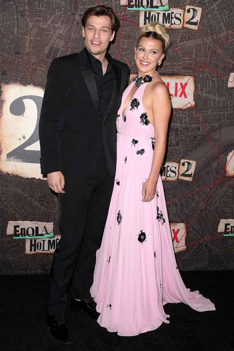 Enola's Date! Millie Bobby Brown and Jake Bongiovi's Relationship Timeline