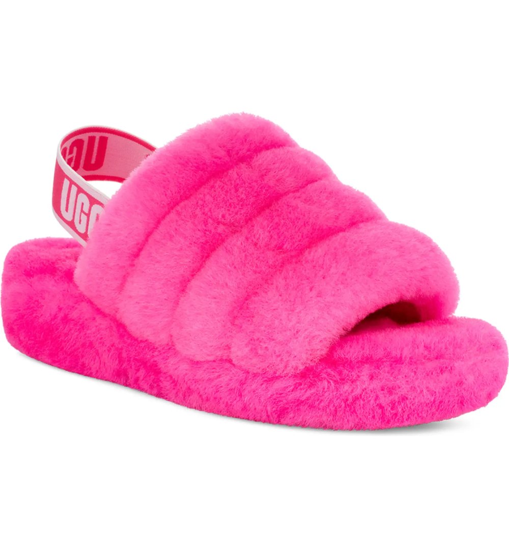 pink Ugg slippers