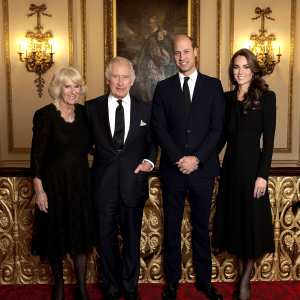 King Charles, Queen Consort Camilla, Prince William and Princess Kate Pose in New Portrait Taken Night Before Queen Elizabeth II’s Funeral