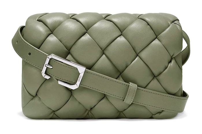 quilted puffer bag