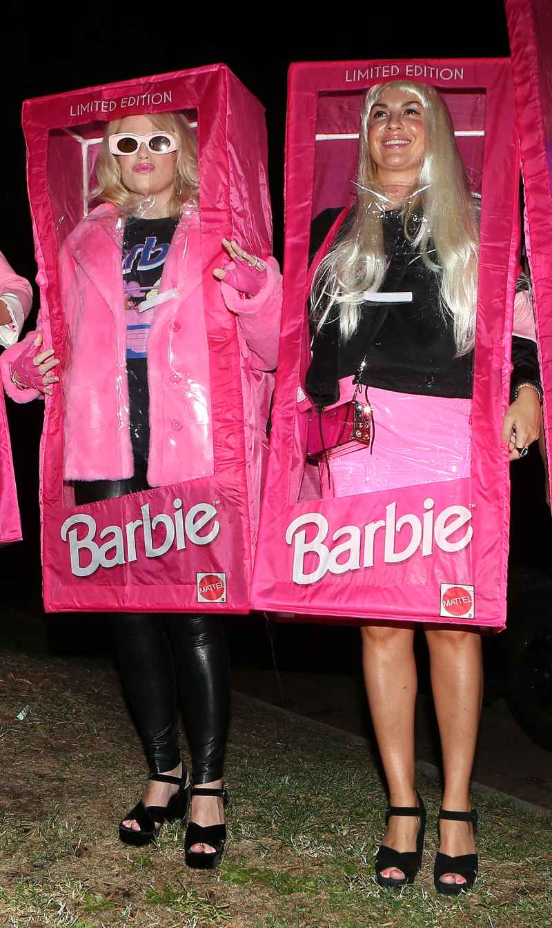 Barbie Halloween! Rebel Wilson and Ramona Agruma’s Relationship Timeline