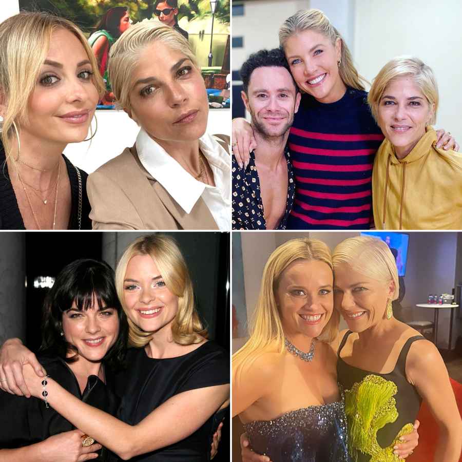 Selma Blair's Inner Circle Through the Years: SMG, Amanda Kloots and More