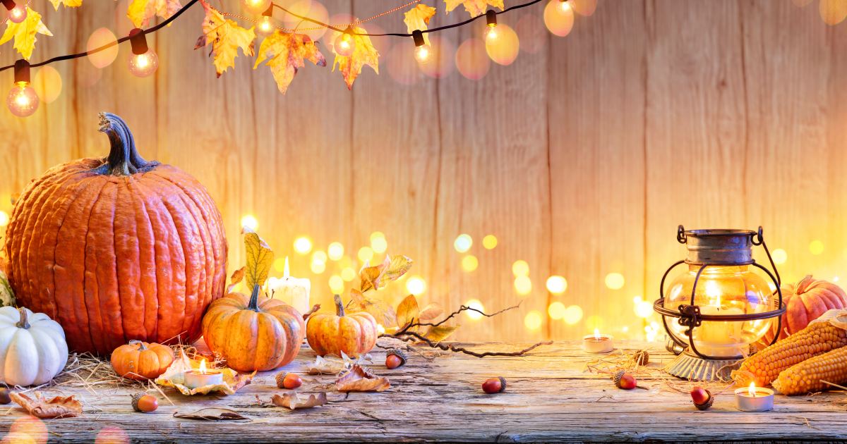 15 Home Decor Must-Have for Halloween and Thanksgiving