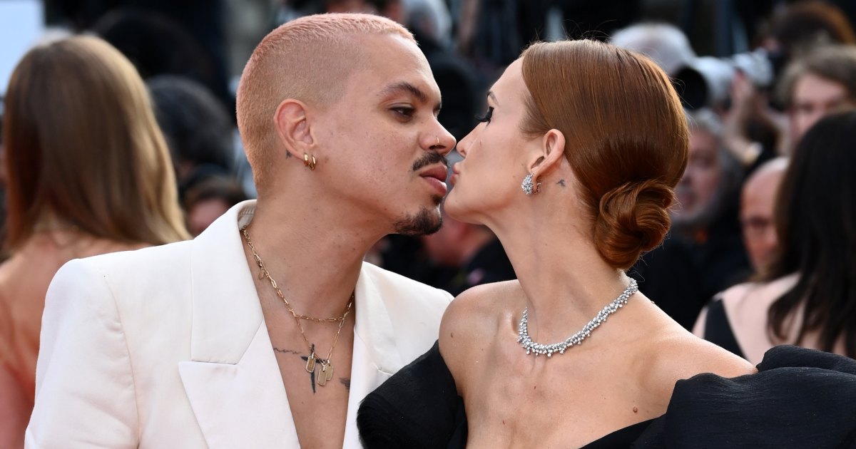Ashlee Simpson and Evan Ross Heat Up the Red Carpet