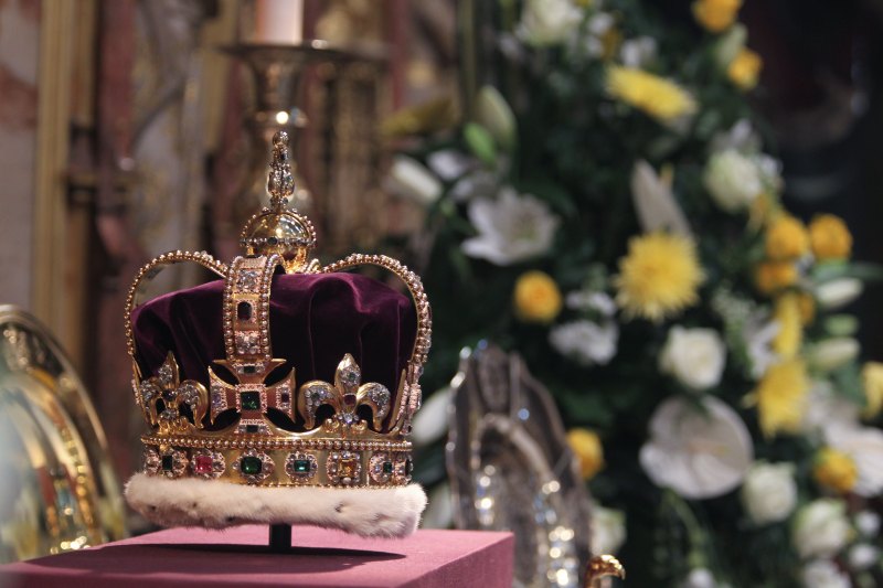 St Edwards Crown for Coronation