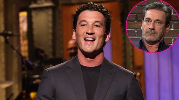 Miles Teller Jokes About Pushing Himself to the 'Absolute Limit' for 'Top Gun' on ‘SNL’ — With Jon Hamm Cameo