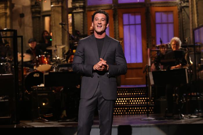 Miles Teller Jokes About Pushing Himself to the 'Absolute Limit' for 'Top Gun' on ‘SNL’ — With Jon Hamm Cameo