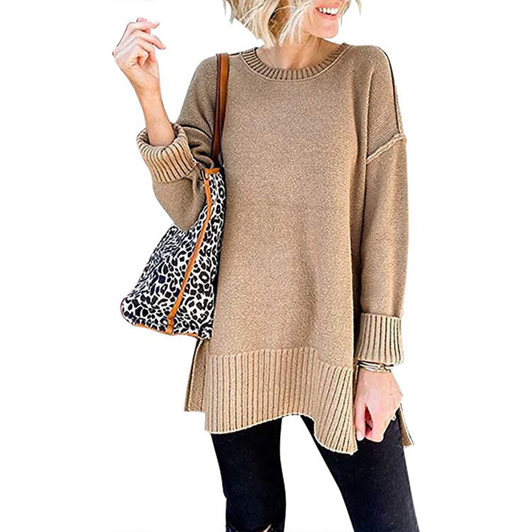 MEROKEETY Oversized Sweater Is Perfect for Pairing With Leggings