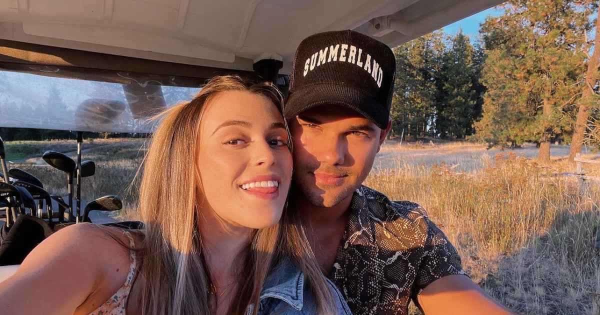 I Do! Taylor Lautner and Taylor Dome Are Married After