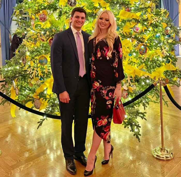 Tiffany Trump and Michael Boulos Married