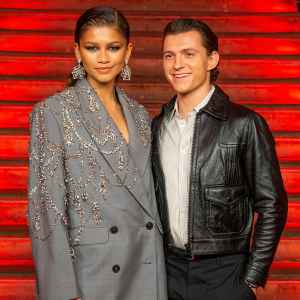 Tom Holland and Girlfriend Zendaya Hold Hands During Parisian Date at the Louvre: Photo