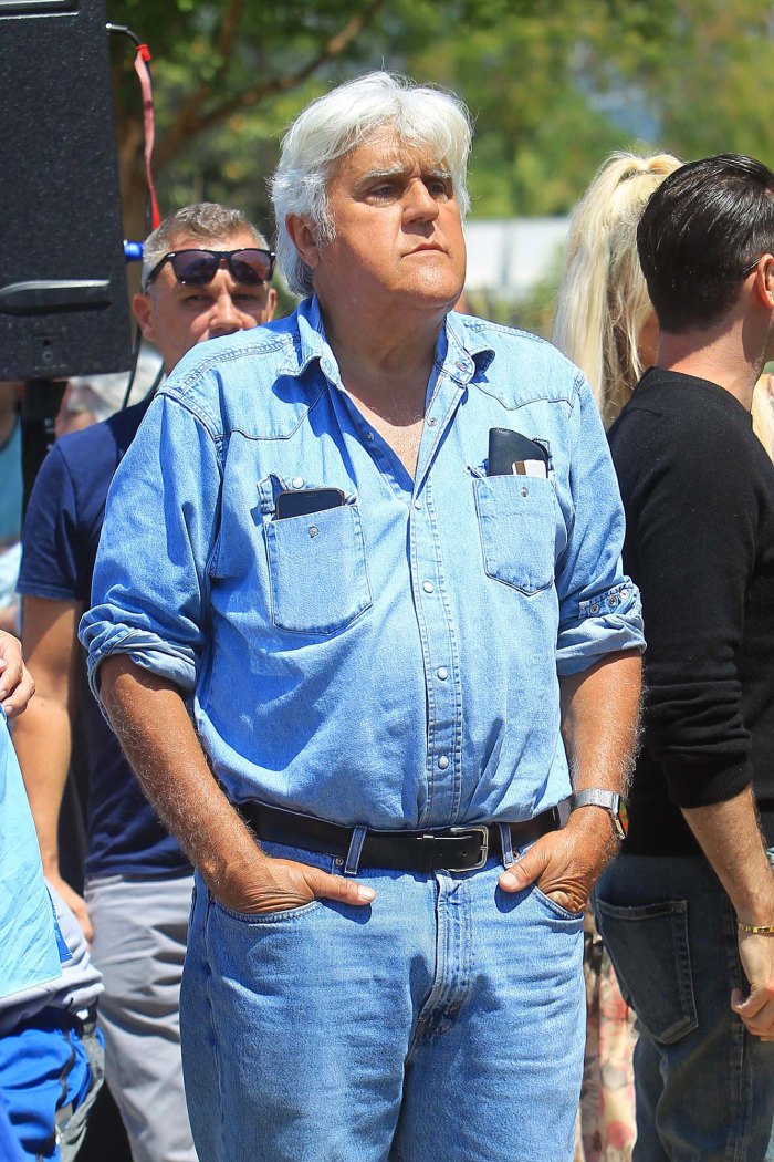 ​​Jay Leno Cancels Las Vegas Conference Appearance Due to 'Serious Medical Emergency’ Preventing Him From Traveling, Organizers Say 323 Beverly Hills Tour d’Elegance Car Rally, Los Angeles, California, USA - 20 Jun 2021
