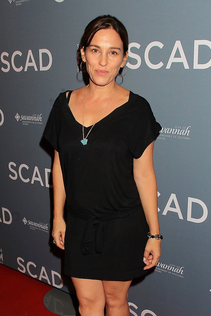 ‘Power Rangers' Alum Amy Jo Johnson Cries as She Mourns Death of Jason David Frank 082 Savannah film Festival presented by SCAD, Honors Molly Shannon with the Spotlight Award/screening of "Other People", Savannah, USA - 24 Oct 2016