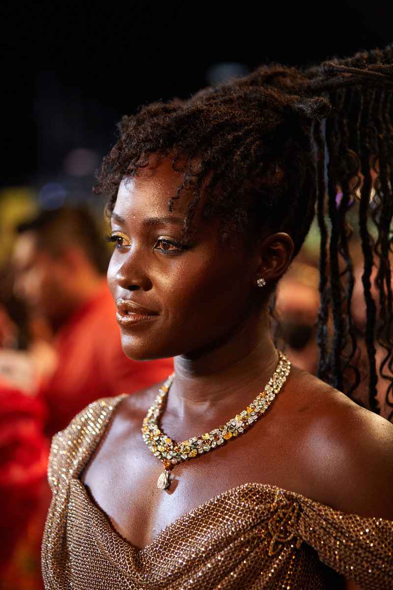 02 Every Jaw Dropping Look Lupita Nyong'o Has Worn on the Black Panther Wakanda Forever Press Tour Nigeria