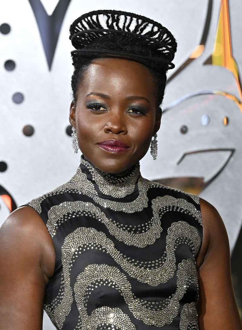 04 Every Jaw Dropping Look Lupita Nyong'o Has Worn on the Black Panther Wakanda Forever Press Tour London