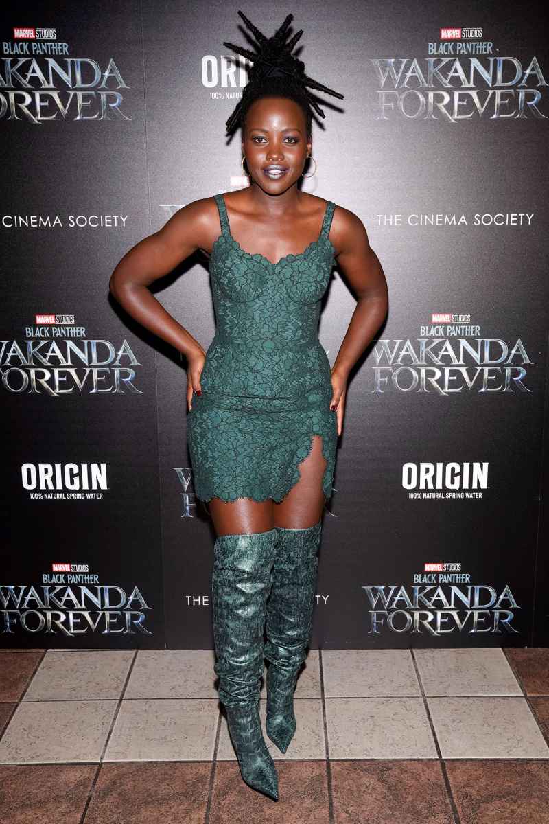 05 Every Jaw Dropping Look Lupita Nyong'o Has Worn on the Black Panther Wakanda Forever Press Tour New York