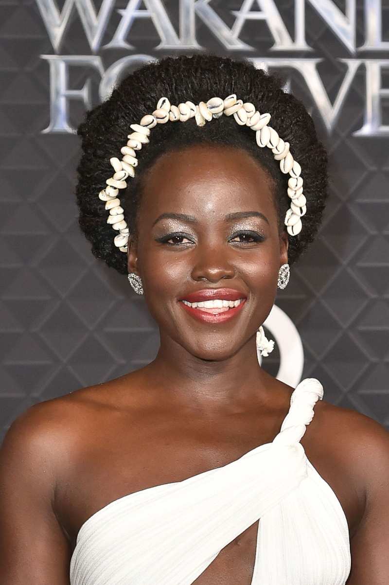 08 Every Jaw Dropping Look Lupita Nyong'o Has Worn on the Black Panther Wakanda Forever Press Tour Los Angeles