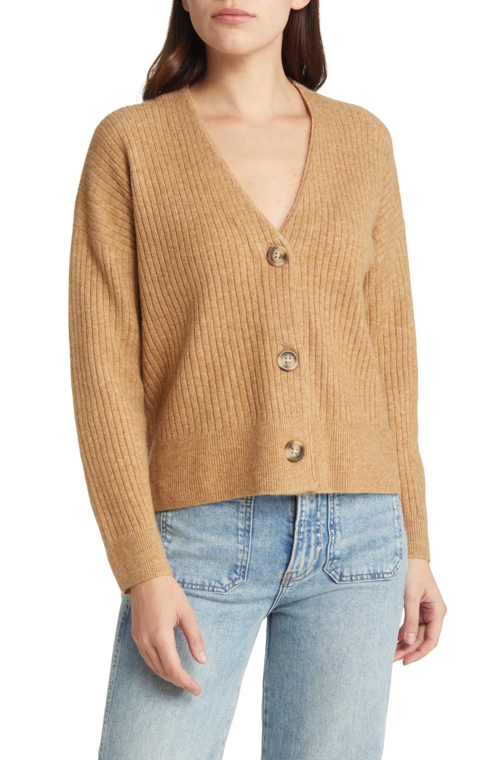 Madewell cropped cardigan