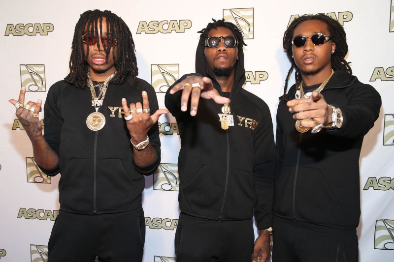 Migos' Offset, Takeoff and Quavo's Ups and Downs Through the Years