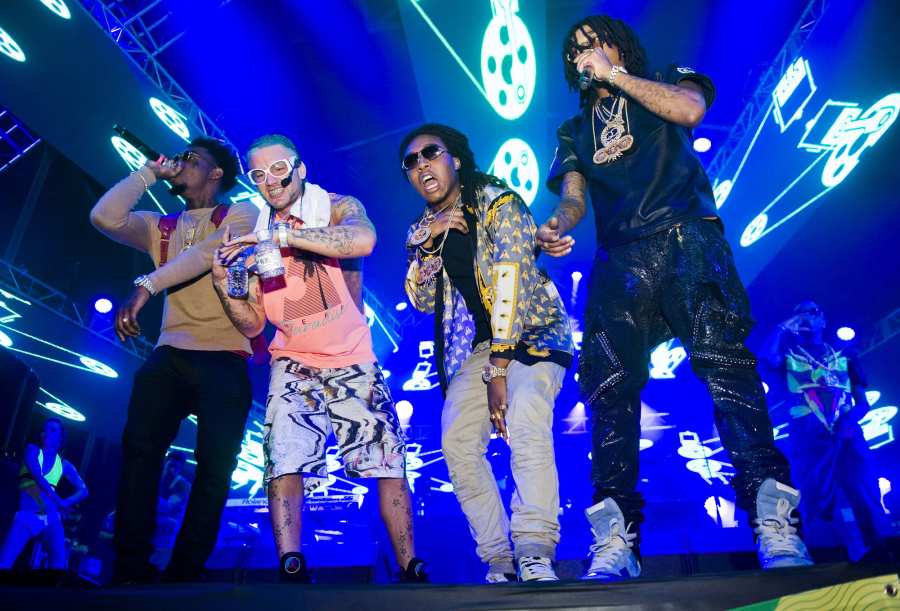 Migos' Offset, Takeoff and Quavo's Ups and Downs Through the Years