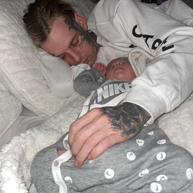 Aaron Carter and Melanie Martin's Sweetest Moments With Son Prince: Family Album