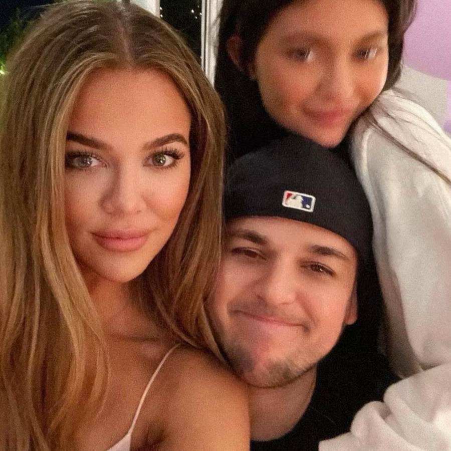 Khloe Kardashian's Sweetest Sibling Moments With Brother Rob Kardashian Over the Years
