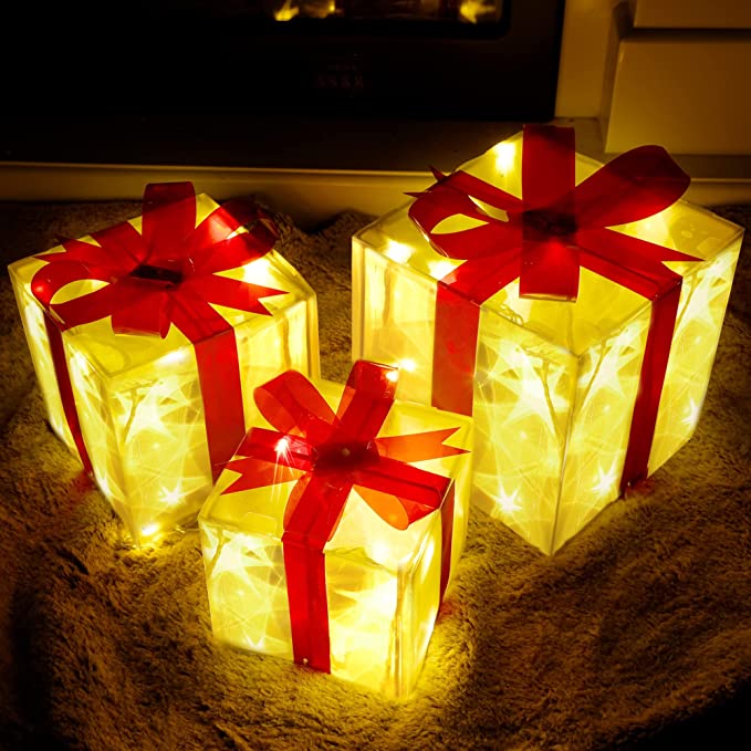 light-up gift boxes