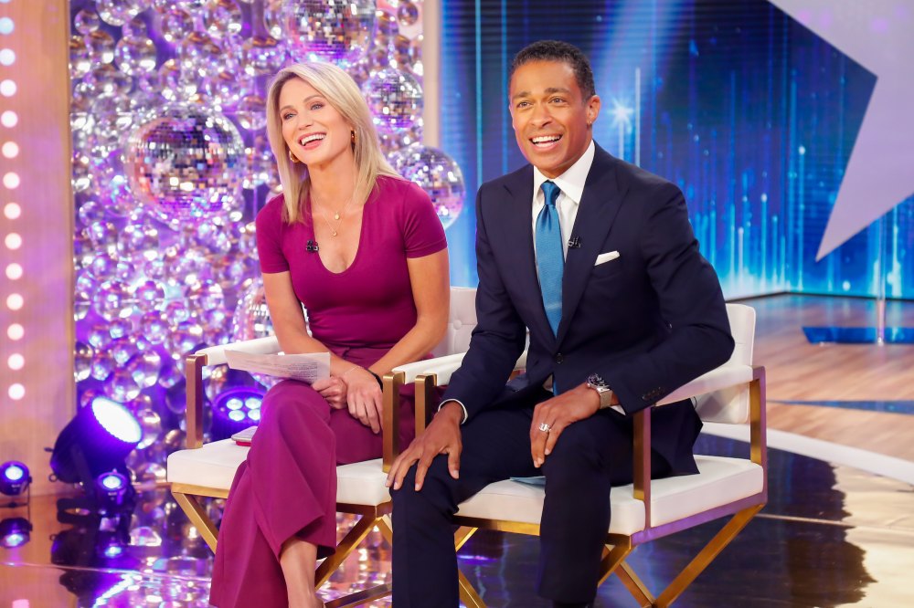 GMA's Amy Robach, T.J. Holmes' Candid Quotes About Each Other | Us Weekly