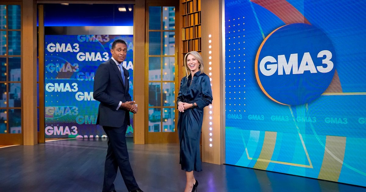 Amy Robach, T.J. Holmes Joke About ‘Nice Week’ on ‘GMA3’: Watch Amy Robach, T.J. Holmes Joke About ‘Nice Week’ on ‘GMA3’: Watch