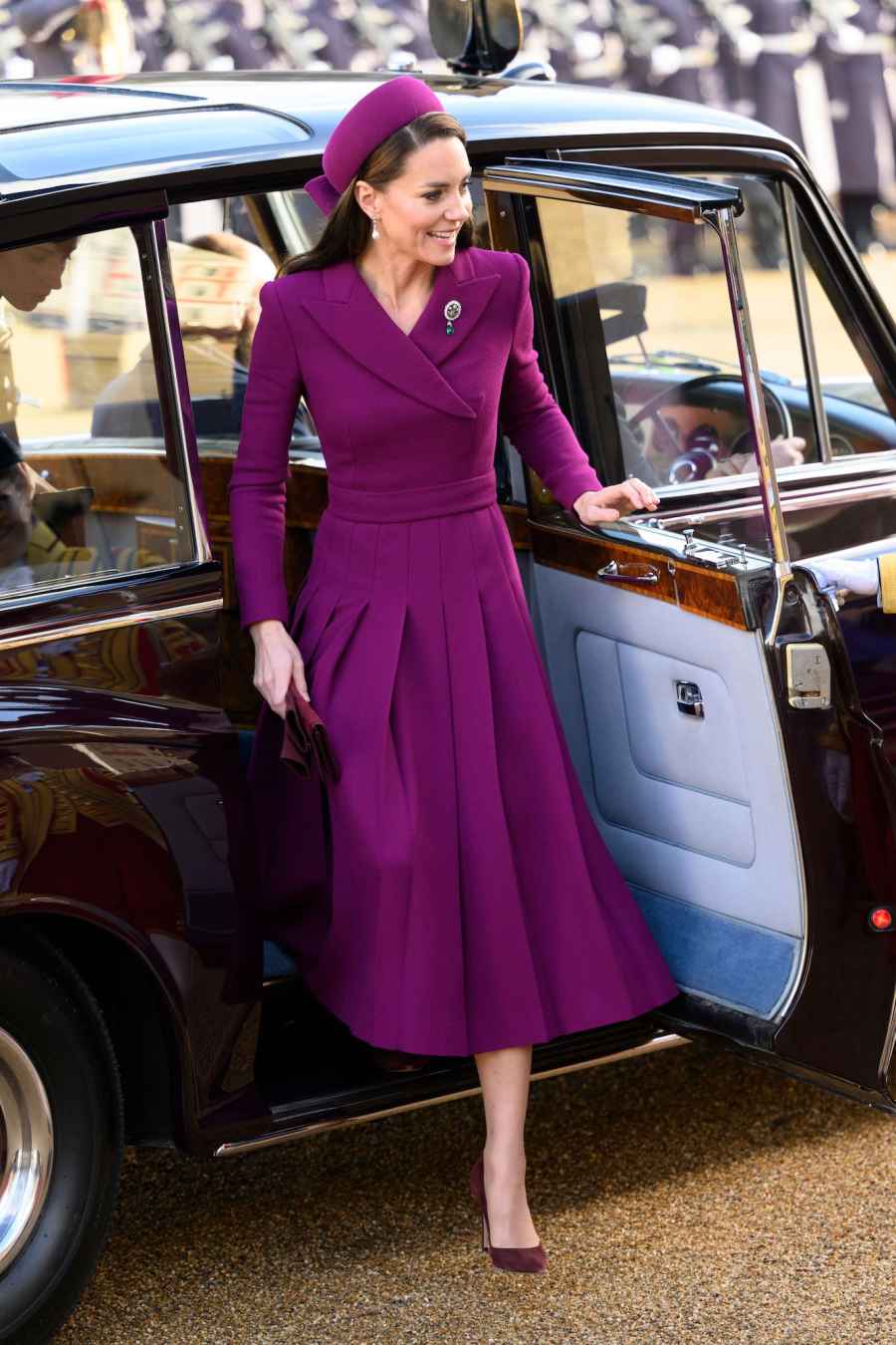 Kate and William Join Charles and Camilla for 1st State Visit
