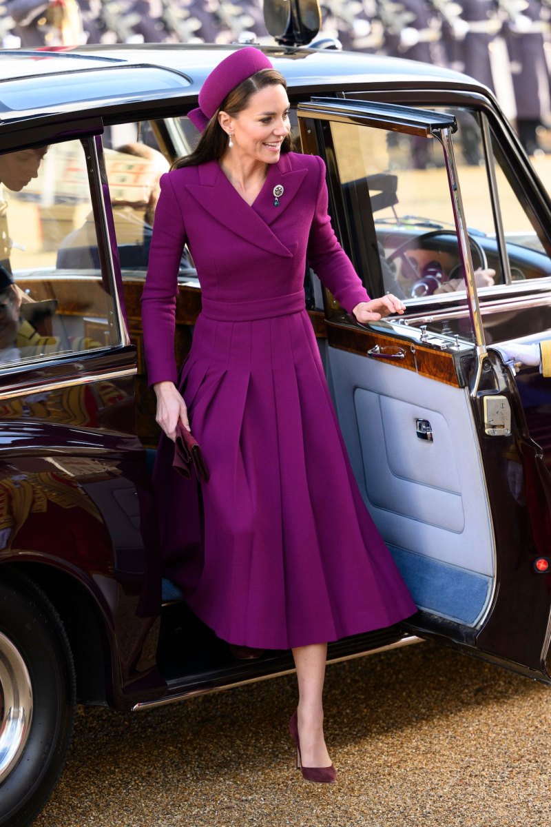 Kate ve William, 1. Eyalet Ziyareti için Charles ve Camilla'ya Katıldı