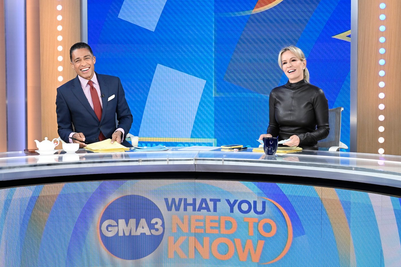 GMA's Amy Robach, T.J. Holmes' Candid Quotes About Each Other | Us Weekly